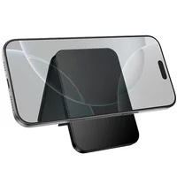 Кардхолдер магнитный Hoco E91I Tiger с трекером 120 mAh Black