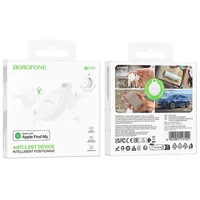 Трекер Borofone BC101 Exquisite 230 mAh Frost white