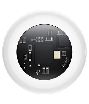 Трекер Hoco E91B Tiger (клейкая основа) 230 mAh White Трекер Hoco E91B Tiger (клейкая основа) 230 mAh White