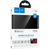 Трекер Hoco E91G Tiger обкладинка паспорта + БЗУ 100 mAh Black