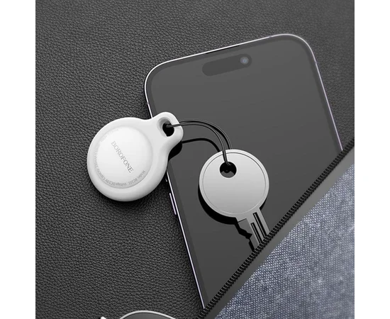 Трекер Borofone BC101 Exquisite 230 mAh Frost white