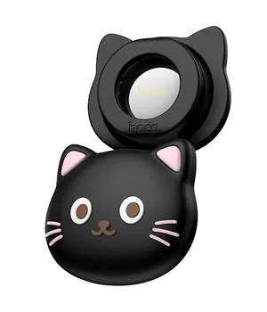 Трекер Hoco E91D Tiger Kitty 230 mAh Black Трекер Hoco E91D Tiger Kitty 230 mAh Black