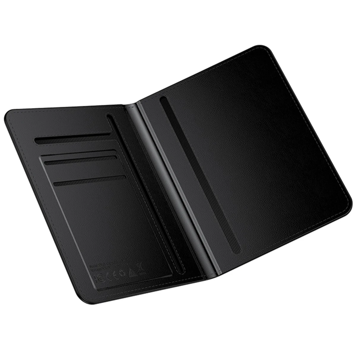 Трекер Hoco E91G Tiger обложка паспорта + БЗУ 100 mAh Black