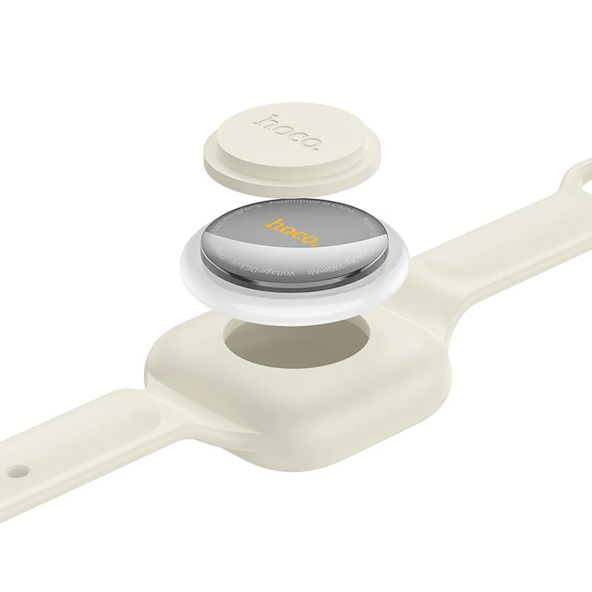 Трекер Hoco E91E Tiger Bracelet 230 mAh Gray