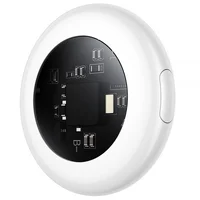 Трекер Hoco E91B Tiger (клейка основа) 230 mAh White