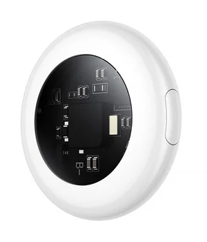 Трекер Hoco E91B Tiger (клейкая основа) 230 mAh White Трекер Hoco E91B Tiger (клейкая основа) 230 mAh White