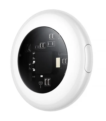 Трекер Hoco E91B Tiger (клейка основа) 230 mAh White