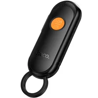 Трекер Hoco E99 Flash + сигнальная подсветка и вибросигнализация 150 mAh Black