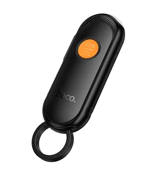 Трекер Hoco E99 Flash + сигнальная подсветка и вибросигнализация 150 mAh Black