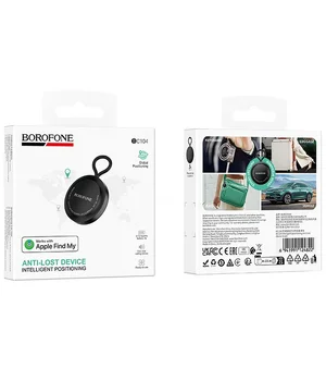 Трекер Borofone BC104 Intelligent 230 mAh Black Трекер Borofone BC104 Intelligent 230 mAh Black