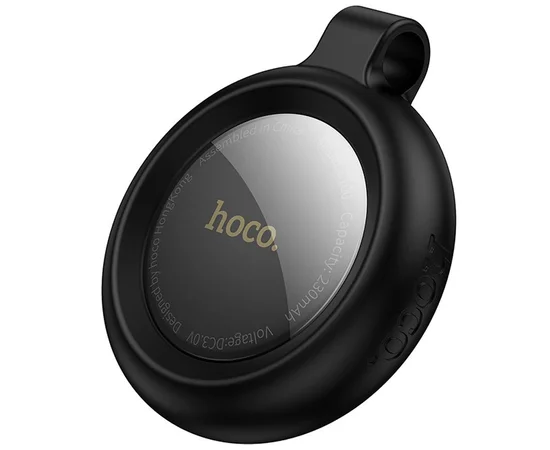 Трекер Hoco E100 Mini Finder 230 mAh Black