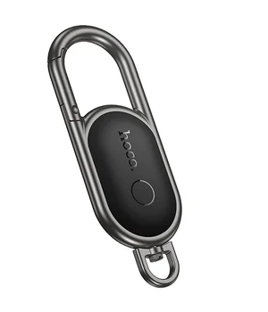 Трекер Hoco E91J Orbit Tag 230 mAh Black