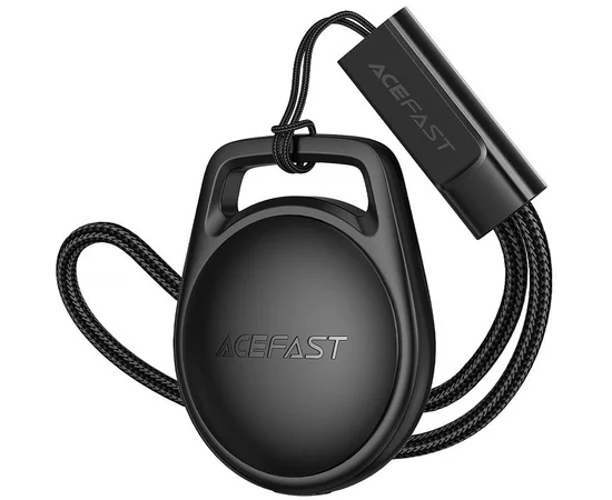 Трекер Acefast S2 Safe Tag Black