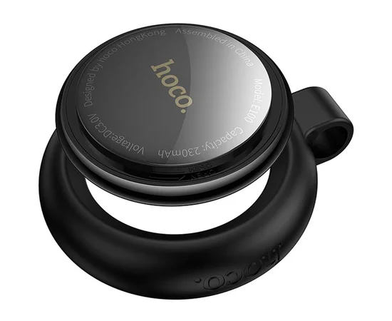 Трекер Hoco E100 Mini Finder 230 mAh Black