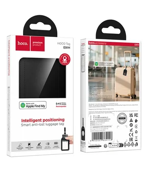 Трекер Hoco E91H Tiger Trinket 210 mAh Black Трекер Hoco E91H Tiger Trinket 210 mAh Black