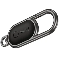 Трекер Hoco E91J Orbit Tag 230 mAh Black