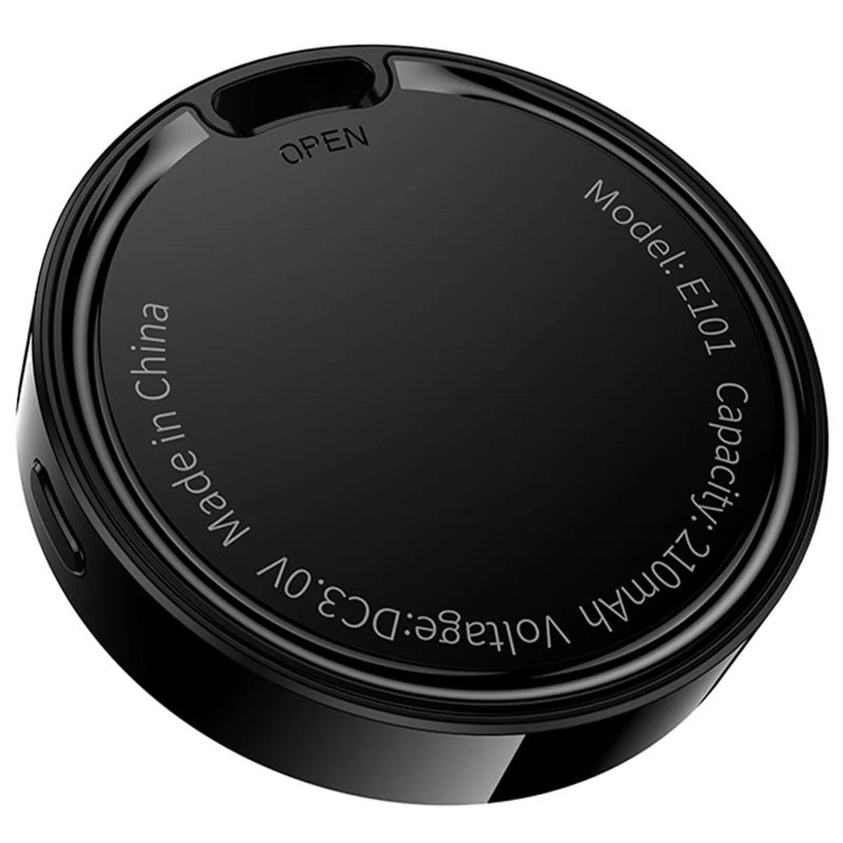 Трекер Hoco E101 Easy 210 mAh Black