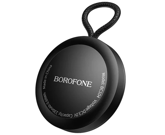 Трекер Borofone BC104 Intelligent 230 mAh Black