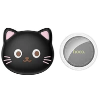 Трекер Hoco E91D Tiger Kitty 230 mAh Black