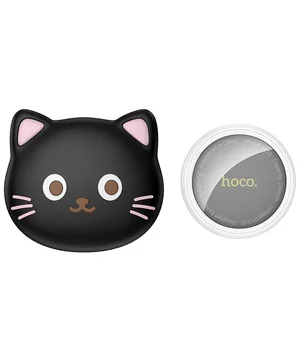 Трекер Hoco E91D Tiger Kitty 230 mAh Black Трекер Hoco E91D Tiger Kitty 230 mAh Black