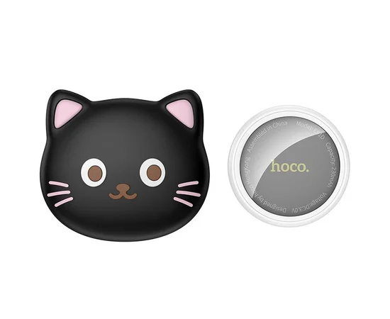 Трекер Hoco E91D Tiger Kitty 230 mAh Black
