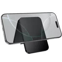 Кардхолдер магнітний Hoco E91I Tiger з трекером 120 mAh Black