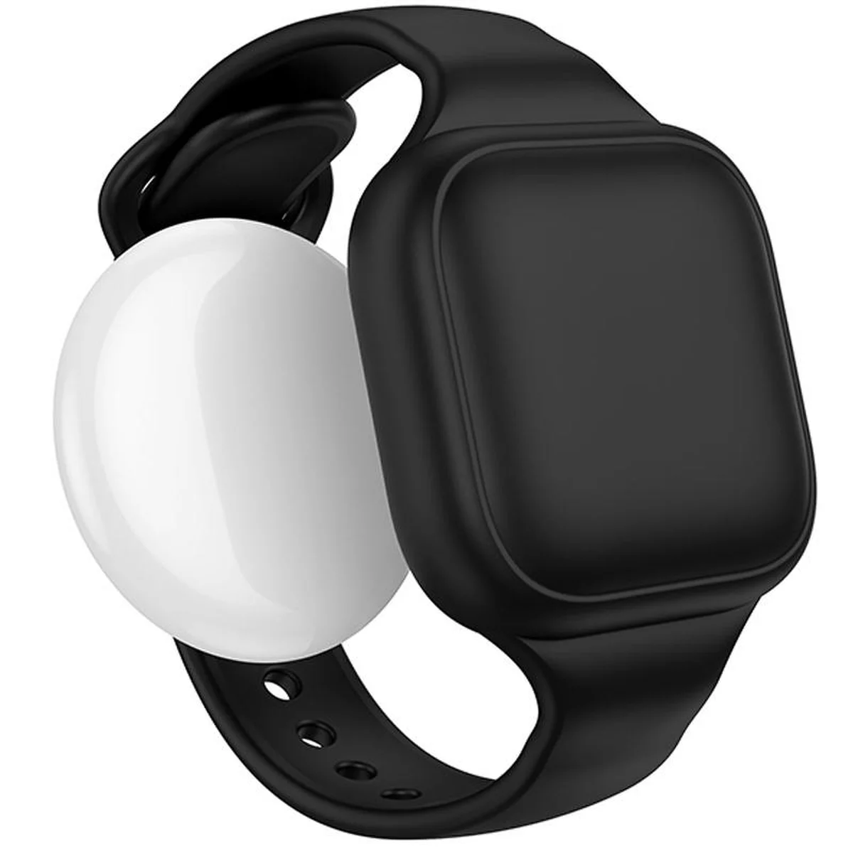 Трекер Hoco E91E Tiger Bracelet 230 mAh Classic Black