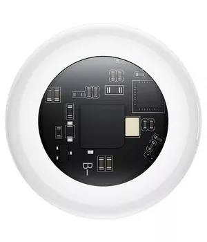 Трекер Hoco E91B Tiger (клейка основа) 230 mAh White