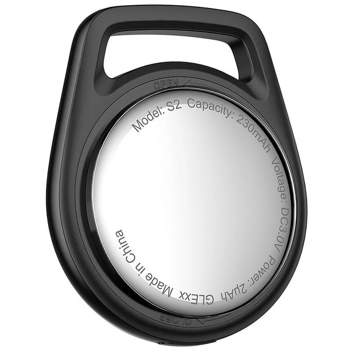 Трекер Acefast S2 Safe Tag Black