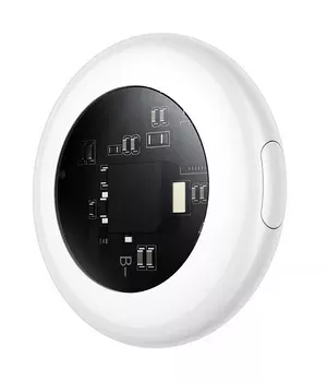 Трекер Hoco E91B Tiger (клейка основа) 230 mAh White