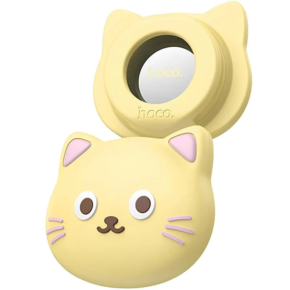 Трекер Hoco E91D Tiger Kitty 230 mAh Biege