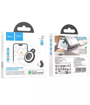 Трекер Hoco E91 Smart Tag (4pcs) White