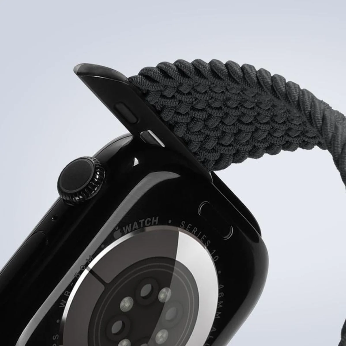 Ремешок Dux Ducis Mixture Ultra для Apple Watch 42(ser.1-3)/44/45/46/49mm Midnight