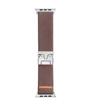 Ремешок Nylon New Design для Apple Watch 38/40/41/42mm Light Brown