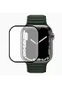 Полимерная пленка 3D (full glue) (тех.пак) для Apple watch Series 7 45mm Черный