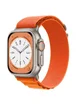 Ремінець Hoco WA13 Original series Apple watch (42/44/45/49mm) Orange