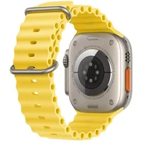 Ремешок Ocean Band для Apple Watch 38/40/41/42mm(ser.10) Желтый / Yellow