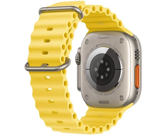 Ремінець Ocean Band для Apple Watch 38/40/41/42mm(ser.10) Жовтий / Yellow