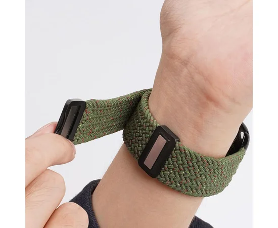 Ремешок Dux Ducis Mixture Ultra для Apple Watch 42(ser.1-3)/44/45/46/49mm Starry Olive