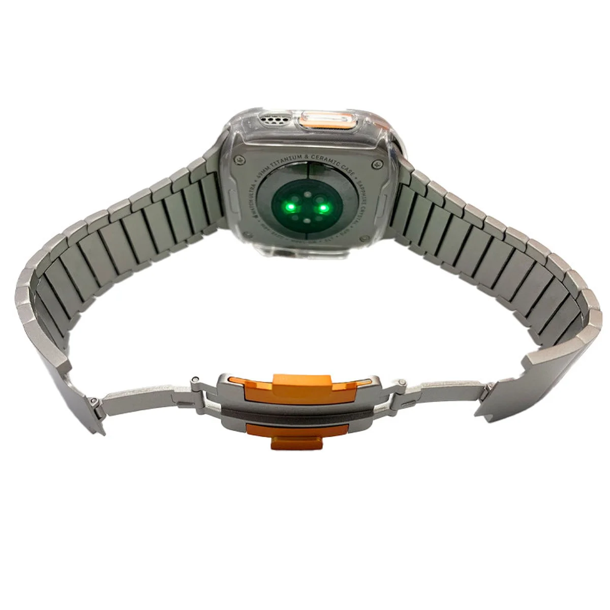 Ремінець Steel для Apple Watch 38/40/41/42mm Silver