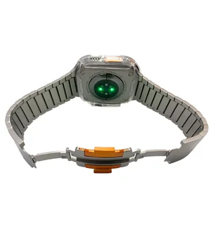 Ремінець Steel для Apple Watch 38/40/41/42mm Silver