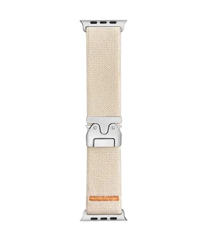 Ремінець Nylon New Design для Apple Watch 38/40/41/42mm Antigue White