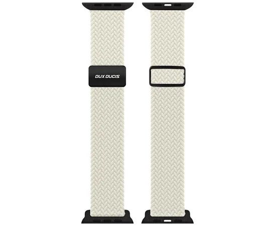 Ремінець Dux Ducis Mixture Ultra для Apple Watch 42(ser.1-3)/44/45/46/49mm Starlight