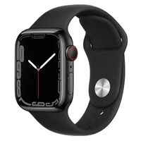 Ремешок Hoco WA01 Flexible series Apple watch (42/44/45/49mm) Black