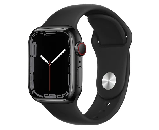 Ремінець Hoco WA01 Flexible series Apple watch (42/44/45/49mm) Black