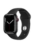 Ремешок Hoco WA01 Flexible series Apple watch (42/44/45/49mm) Black
