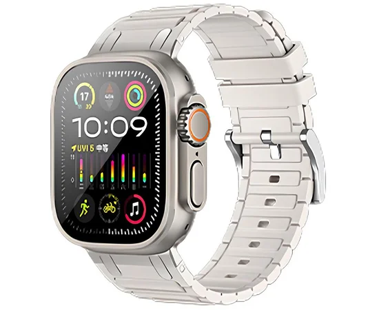 Ремінець Hoco WA35 Emir series thickened silicone strap для Apple watch 38/40/41mm Star Color