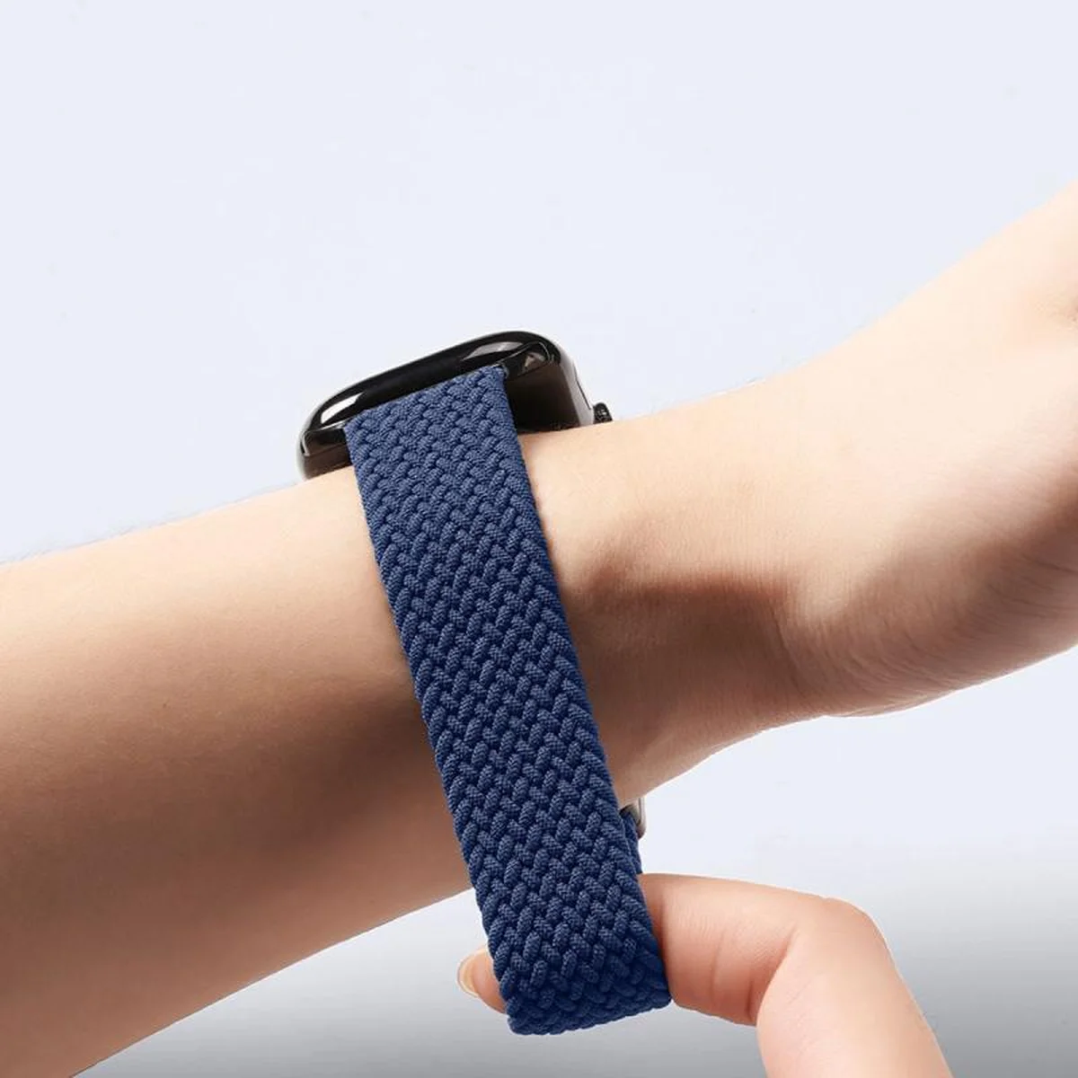 Ремешок Dux Ducis Mixture Ultra для Apple Watch 42(ser.1-3)/44/45/46/49mm Deep Blue