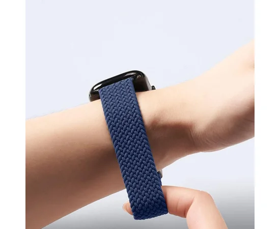 Ремешок Dux Ducis Mixture Ultra для Apple Watch 42(ser.1-3)/44/45/46/49mm Deep Blue