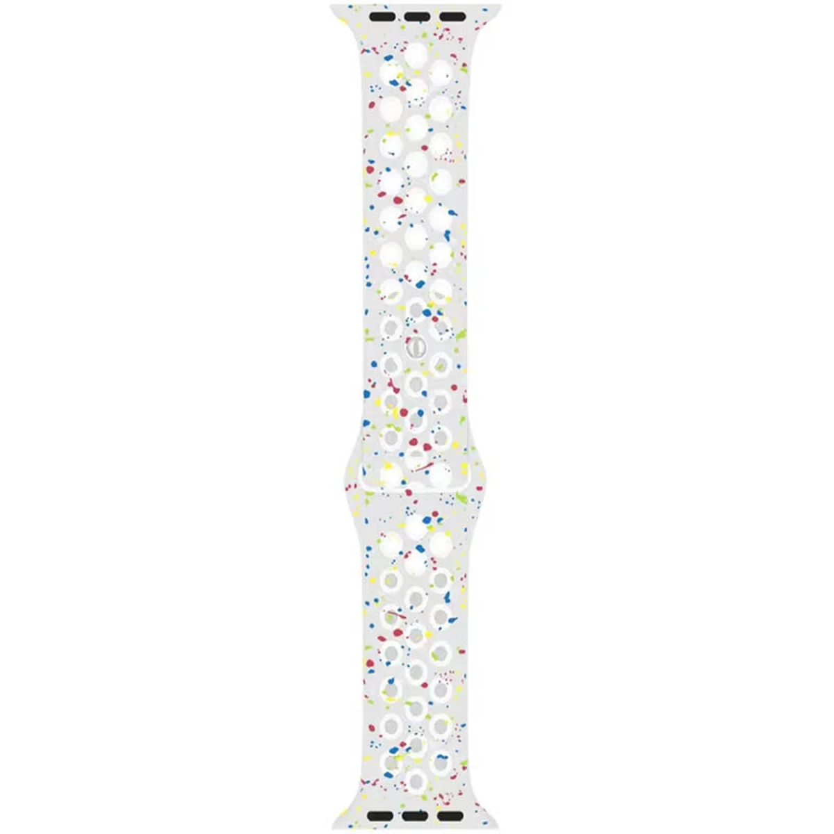 Ремешок Nike Sport Band для Apple Watch 38/40/41/42mm Pure Platinum